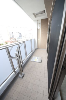 【バルコニー】 | クレヴィア朝霞台 | 他号室参考写真