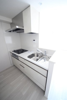 【キッチン】 | クレヴィア朝霞台 | 他号室参考写真