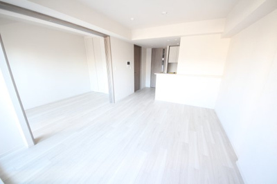 【居間・リビング】 | クレヴィア朝霞台 | 他号室参考写真