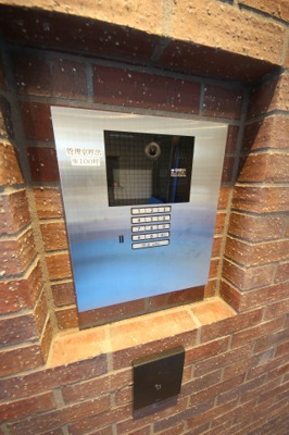 【エントランス】 | クレヴィア朝霞台