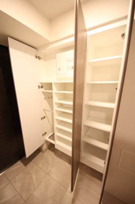 【収納】 | クレヴィア朝霞台 | 他号室参考写真