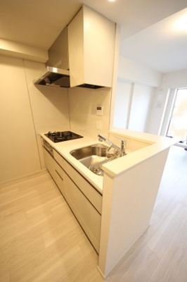 【キッチン】 | クレヴィア朝霞台 | 他号室参考写真