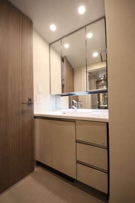 【洗面所】 | クレヴィア朝霞台 | 他号室参考写真