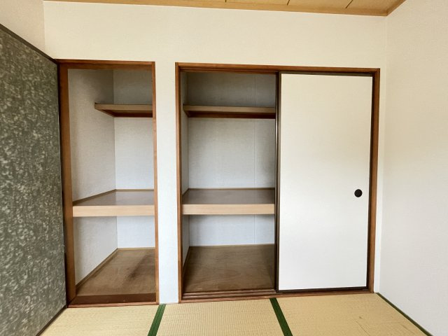 冬築タウンＢ棟の収納