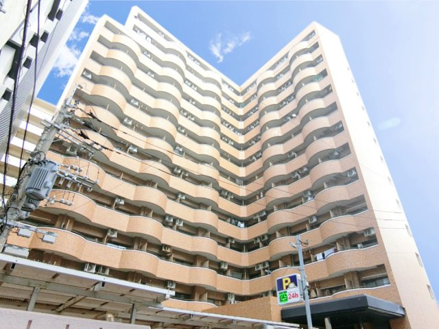 メゾン・ド・ミラージュの外観|外観もきれいです