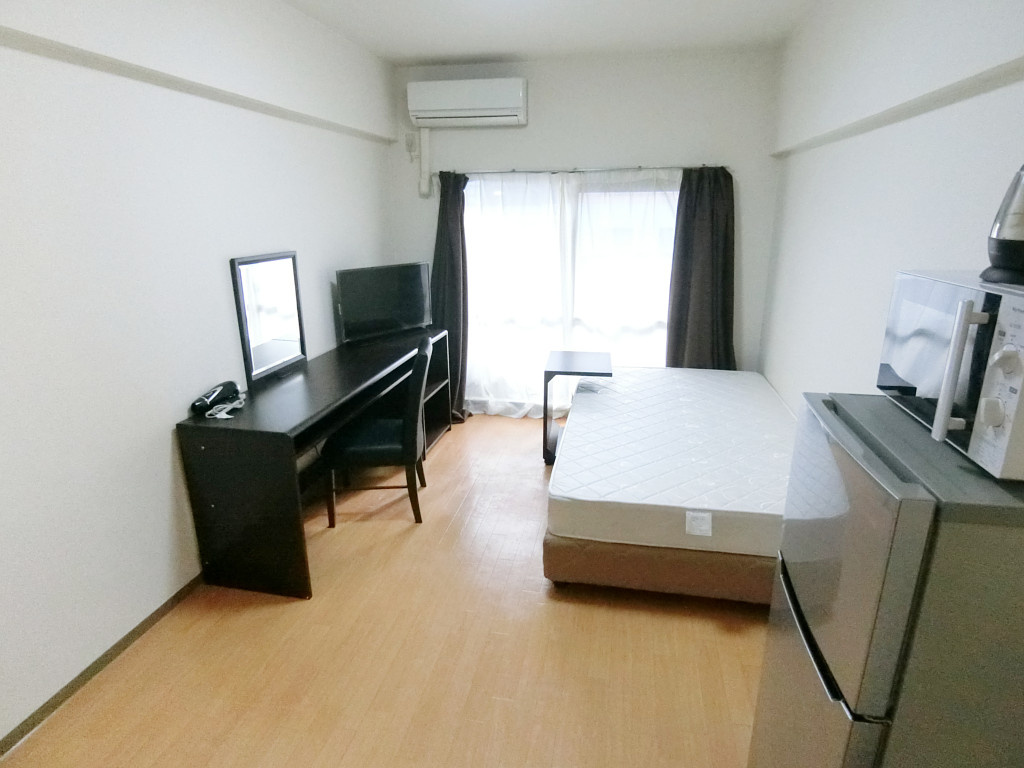 メゾン・ド・ミラージュの内装|中はこのようになっています