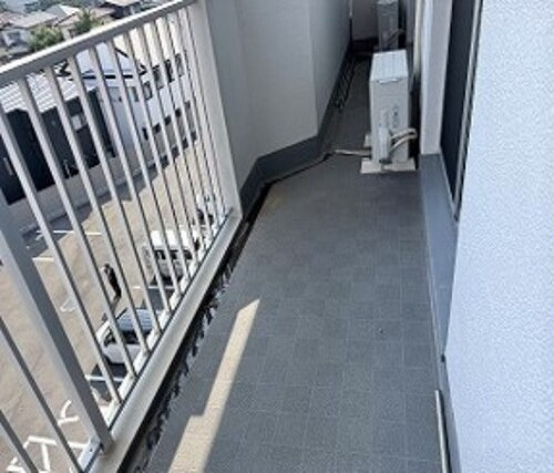 日商岩井弥生マンションのバルコニー|バルコニー