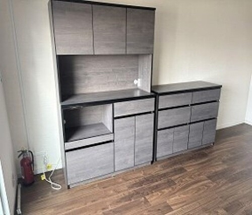 日商岩井弥生マンションのその他|カップボード・カウンター