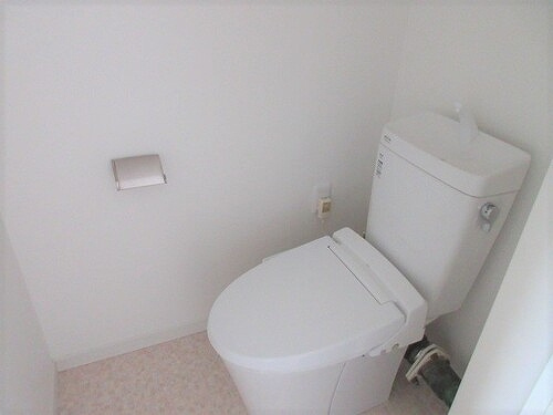 日商岩井弥生マンションのトイレ|温水洗浄便座※前回募集時の写真２０２２年９月撮影