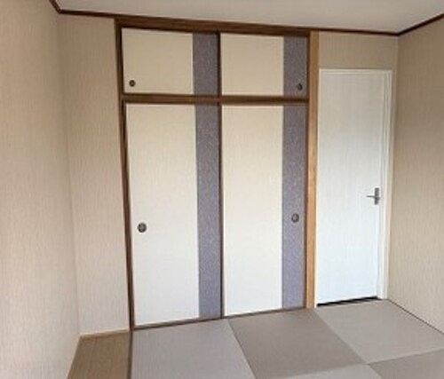 日商岩井弥生マンションの収納|押入