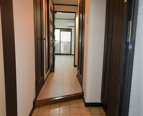 ライオンズマンション平尾第２の玄関|下駄箱