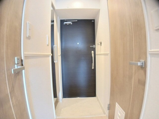 ＦＬレジデンス１の玄関|玄関です