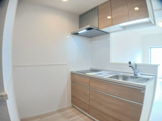 ＦＬレジデンス１のキッチン|使いやすいキッチンです