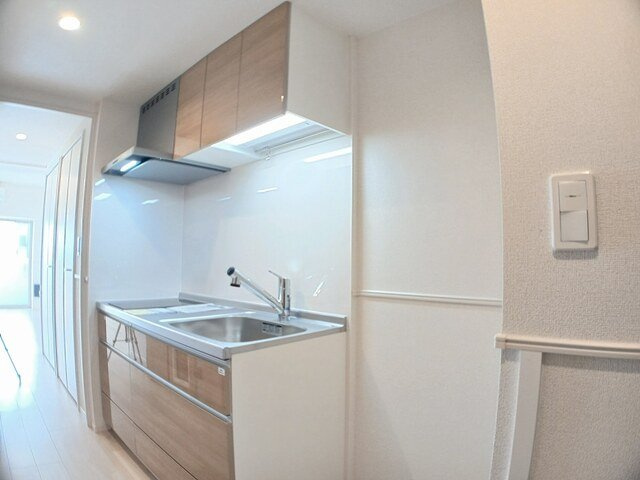 ＦＬレジデンス１のキッチン|使いやすいキッチンです