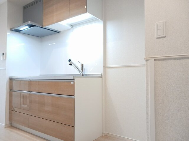 ＦＬレジデンス１のキッチン|きれいなキッチンです