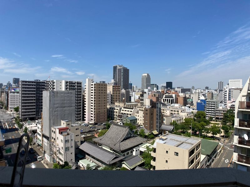 Fortuney北堀江の展望