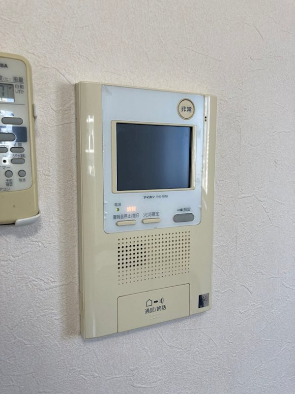 Fortuney北堀江のセキュリティ