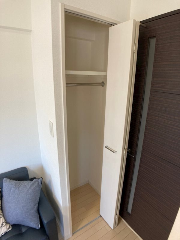 Fortuney北堀江の収納