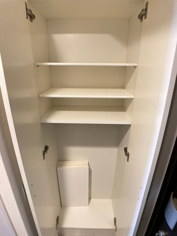 Fortuney北堀江の収納