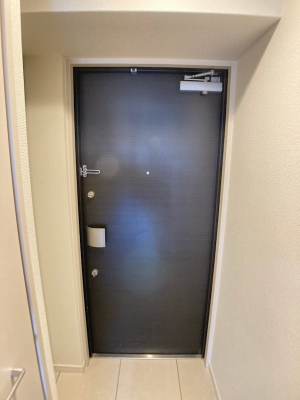 Fortuney北堀江の玄関