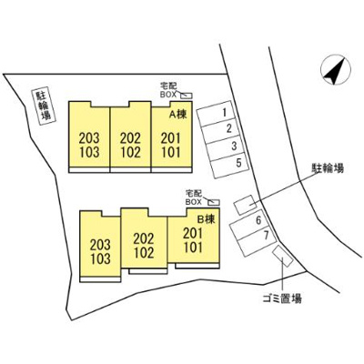 【その他共用部分】 | ルミエールA(ルミエールエー)