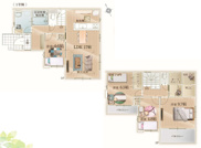 千葉市稲毛区長沼町　新築分譲住宅１号棟の画像