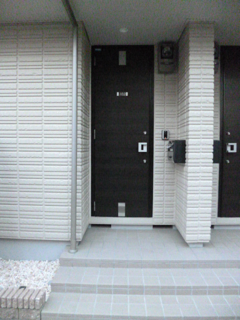 アサヒ　アネーロのエントランス