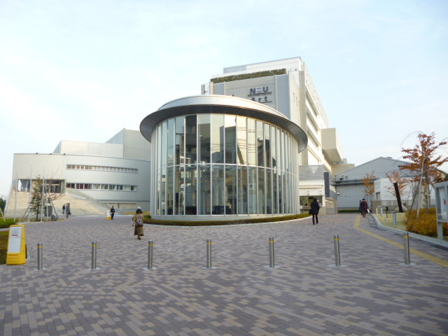 アサヒ　アネーロの周辺|日本大学芸術学部