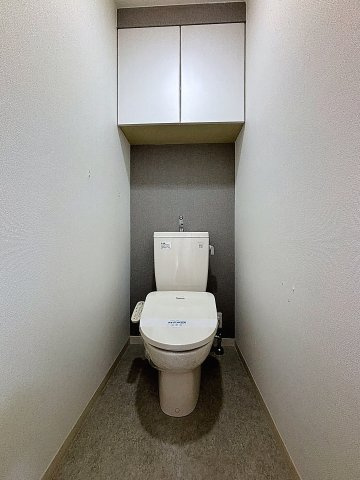 サーパス鉄砲町のトイレ