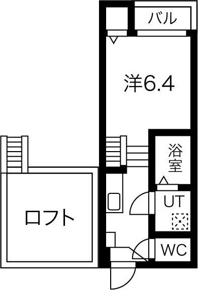 Le Ciel 六番町の間取り