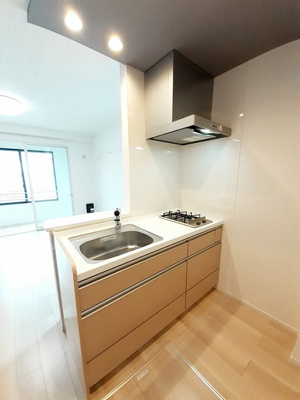 【キッチン】 | クラウンST | きれいなキッチンです