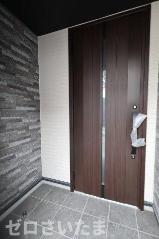 《仲介手数料無料》南区辻２丁目21-1新築一戸建てケイアイスタイルの玄関|2025年10月3日 11:20 曇り