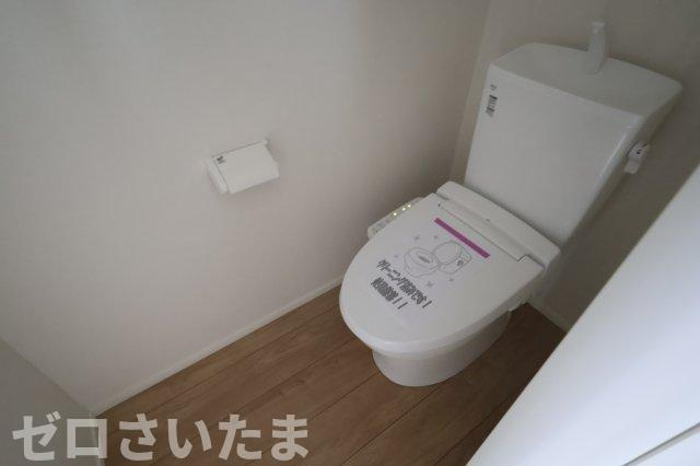 《仲介手数料無料》南区辻２丁目21-1新築一戸建てケイアイスタイルのトイレ|2025年10月3日 11:20 曇り