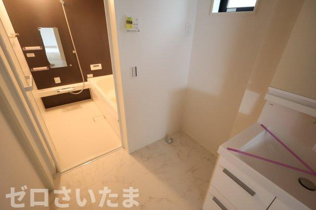 《仲介手数料無料》南区辻２丁目21-1新築一戸建てケイアイスタイルのランドリースペース|2025年10月3日 11:20 曇り