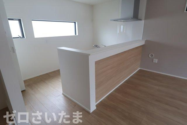 《仲介手数料無料》南区辻２丁目21-1新築一戸建てケイアイスタイルのキッチン|2025年10月3日 11:20 曇り