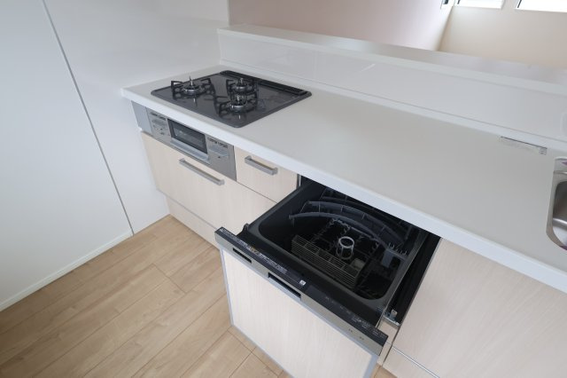 《仲介手数料無料》南区辻２丁目21-1新築一戸建てケイアイスタイルのキッチン|2025年10月3日 11:20 曇り