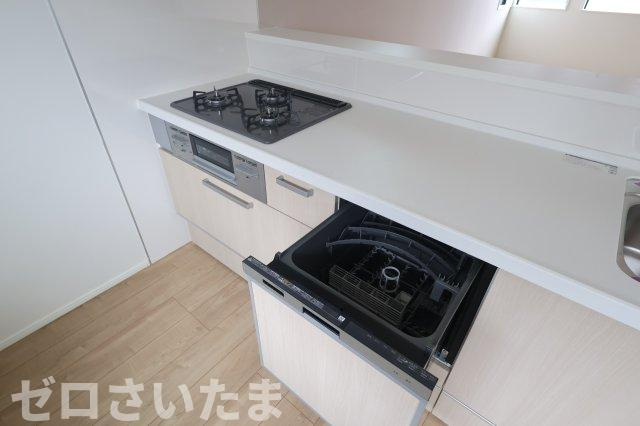 《仲介手数料無料》南区辻２丁目21-1新築一戸建てケイアイスタイルのキッチン|2025年10月3日 11:20 曇り