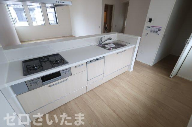 《仲介手数料無料》南区辻２丁目21-1新築一戸建てケイアイスタイルのキッチン|2025年10月3日 11:20 曇り