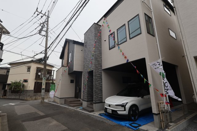 《仲介手数料無料》南区辻２丁目21-1新築一戸建てケイアイスタイルの外観|2025年10月3日 11:20 曇り