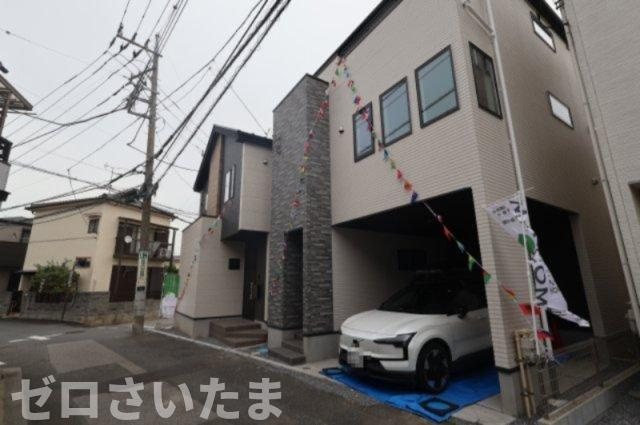 《仲介手数料無料》南区辻２丁目21-1新築一戸建てケイアイスタイルの外観|2025年10月3日 11:20 曇り