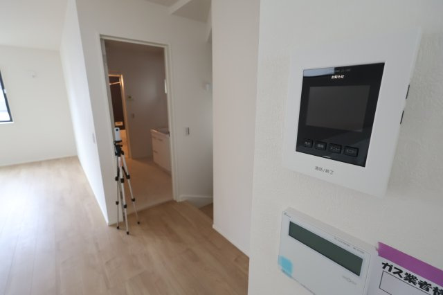 《仲介手数料無料》南区辻２丁目21-1新築一戸建てケイアイスタイルのセキュリティ|2025年10月3日 11:20 曇り