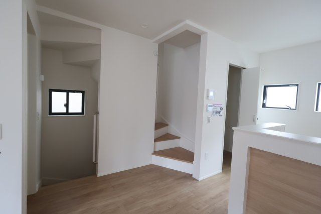 《仲介手数料無料》南区辻２丁目21-1新築一戸建てケイアイスタイルの内装|2025年10月3日 11:20 曇り