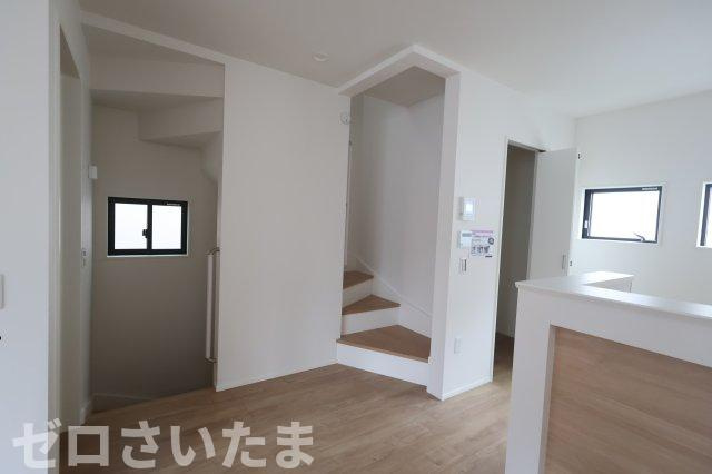 《仲介手数料無料》南区辻２丁目21-1新築一戸建てケイアイスタイルの内装|2025年10月3日 11:20 曇り