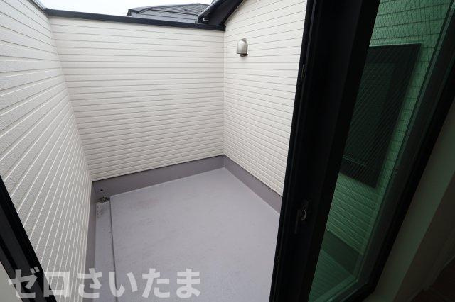 《仲介手数料無料》南区辻２丁目21-1新築一戸建てケイアイスタイルのバルコニー|2025年10月3日 11:20 曇り