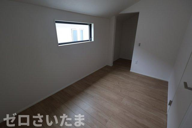 《仲介手数料無料》南区辻２丁目21-1新築一戸建てケイアイスタイルの洋室|2025年10月3日 11:20 曇り