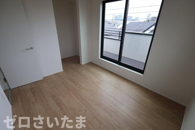 《仲介手数料無料》南区辻２丁目21-1新築一戸建てケイアイスタイルの洋室|2025年10月3日 11:20 曇り
