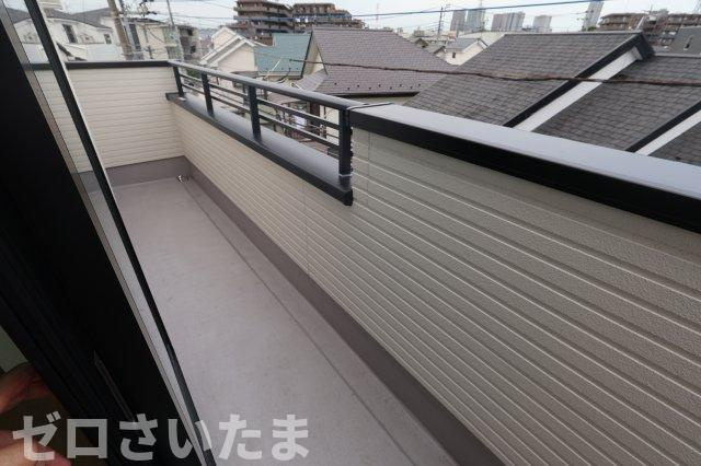 《仲介手数料無料》南区辻２丁目21-1新築一戸建てケイアイスタイルのバルコニー|2025年10月3日 11:20 曇り