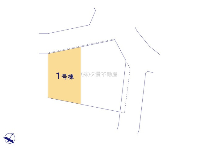 《仲介手数料無料》南区辻２丁目21-1新築一戸建てケイアイスタイルの区画図