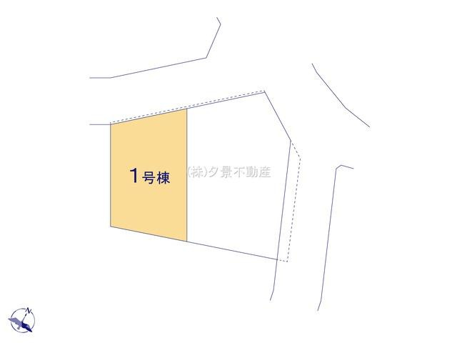 《仲介手数料無料》南区辻２丁目21-1新築一戸建てケイアイスタイルの区画図