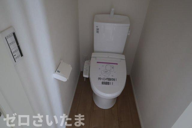 《仲介手数料無料》南区辻２丁目21-1新築一戸建てケイアイスタイルのトイレ|2025年10月3日 11:20 曇り
